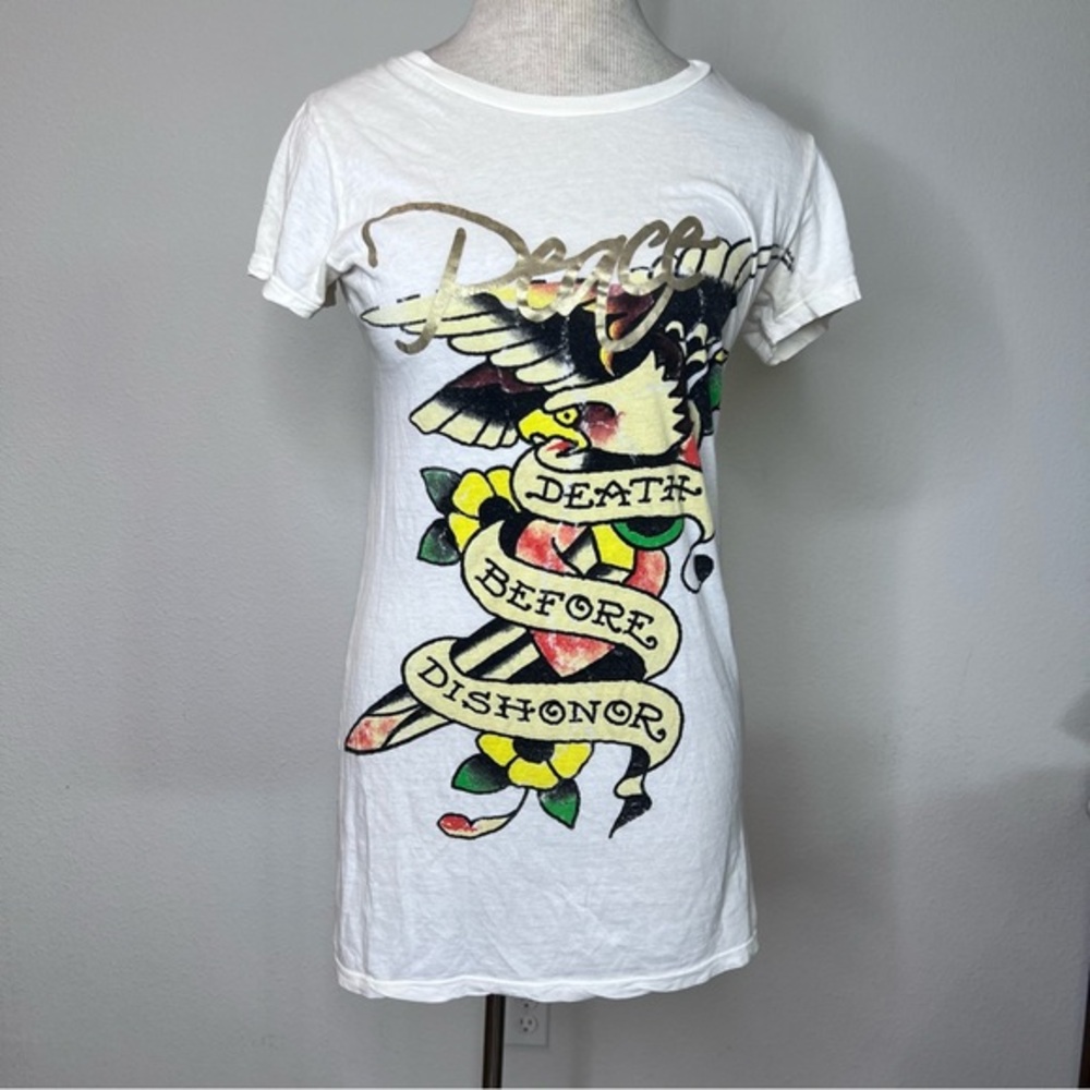 Ed Hardy Graphic Tee